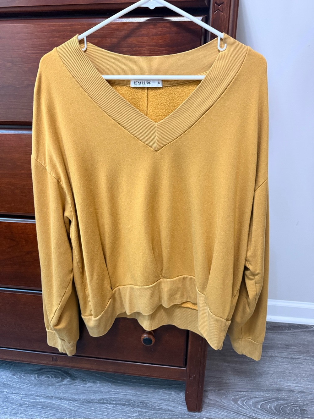 Stateside V-Neck Sweatshirt